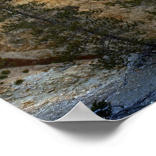 Grand Canyon of Yellowstone, Yellowstone ポスター (角)