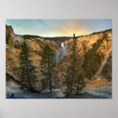 Grand Canyon of Yellowstone, Yellowstone ポスター (正面)