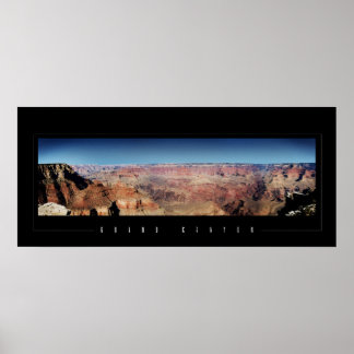 Grand Canyon Panorama ポスター