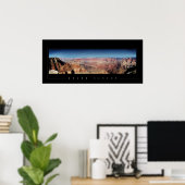 Grand Canyon Panorama ポスター (ホームオフィス)
