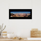 Grand Canyon Panorama ポスター (キッチン)