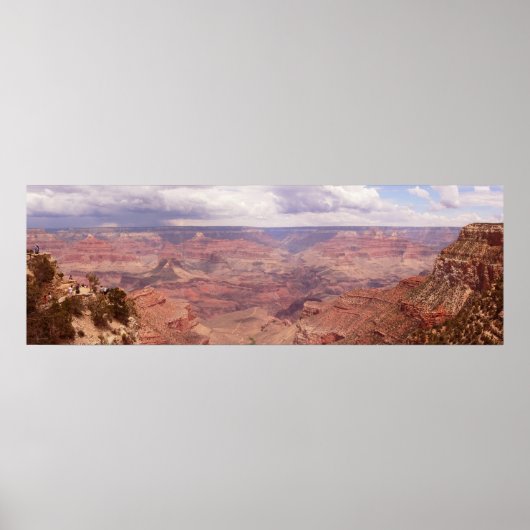 Grand Canyon Panoramic View Poster ポスター (正面)
