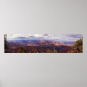 Grand Canyon Panoramic View Poster ポスター (正面)