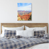 Grand Canyon Red Rock Layers キャンバスプリント (インサイチュ (寝室))
