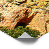 Grand Canyon Red Rock Layers ポスター (角)