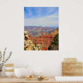 Grand Canyon Red Rock Layers ポスター (キッチン)