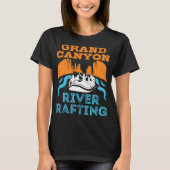 Grand Canyon River Rafting Colorado River Tシャツ (正面)