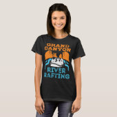 Grand Canyon River Rafting Colorado River Tシャツ (正面フル)