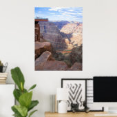 Grand Canyon / Skywalk (Poster) ポスター (ホームオフィス)