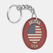 Grand Canyon State - Arizona Adventure キーホルダー (正面左)