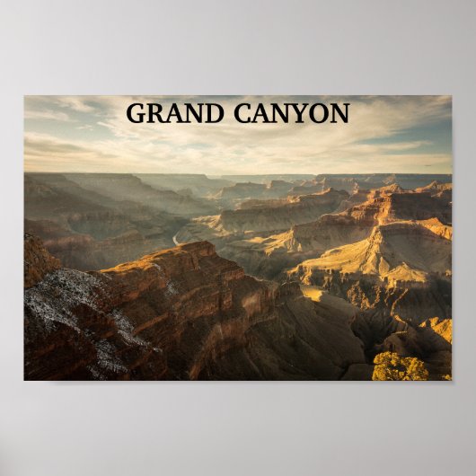 GRAND CANYON SUNSET ポスター (正面)