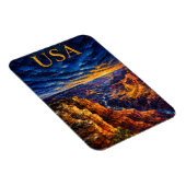 Grand Canyon Sunset Souvenier マグネット (右側)