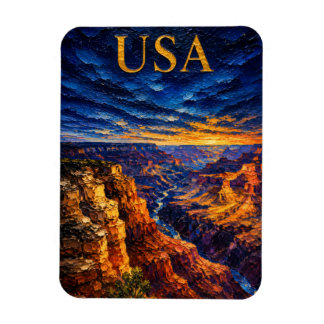 Grand Canyon Sunset Souvenier マグネット