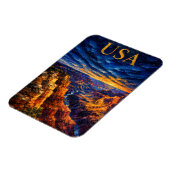 Grand Canyon Sunset Souvenier マグネット (左側)