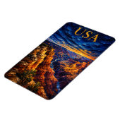 Grand Canyon Sunset Souvenier マグネット (左側)