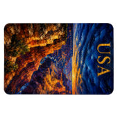 Grand Canyon Sunset Souvenier マグネット (横)