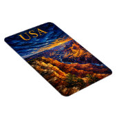 Grand Canyon Sunset Souvenier マグネット (右側)