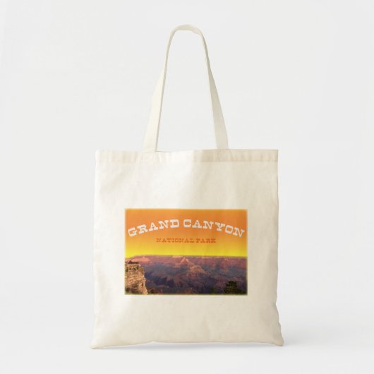 Grand Canyon tote トートバッグ (正面)