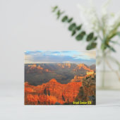 Grand Canyon USA ポストカード (スタンド正面)
