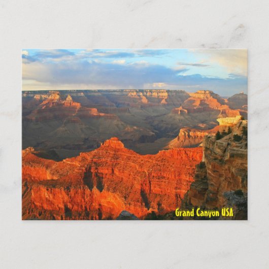 Grand Canyon USA ポストカード (正面)