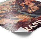 Grand Canyon USA vintage フォトプリント (角)