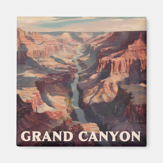 Grand Canyon USA vintage マグネット (正面)