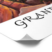 Grand Canyon USA  Wall Art, American Southwest  ポスター (角)