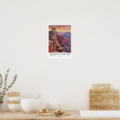Grand Canyon USA  Wall Art, American Southwest  ポスター (キッチン)