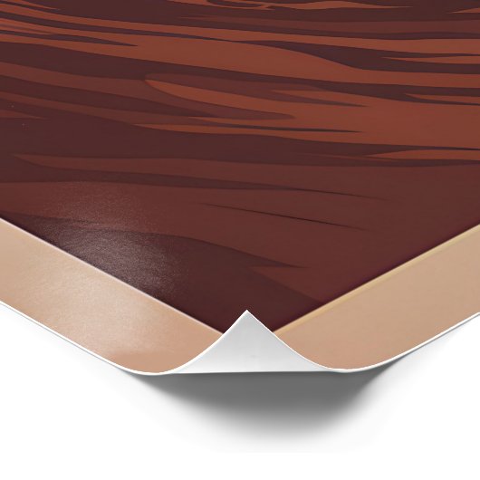 Grand Canyon vintage ポスター (コーナー)