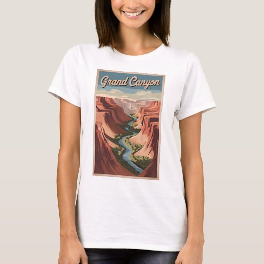 Grand Canyon vintage Tシャツ (正面)