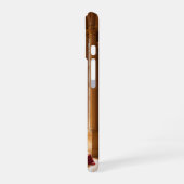 Grand Cathedral Christmas Tree iPhone 16ケース (左側面)