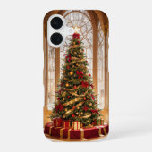 Grand Cathedral Christmas Tree iPhone 16ケース (裏面)