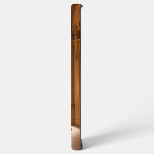 Grand Cathedral Christmas Tree Samsung Galaxyケース (左側面)