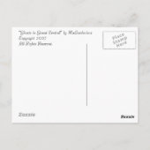 「Grand Centralの幽霊」ポストカード ポストカード (裏面)