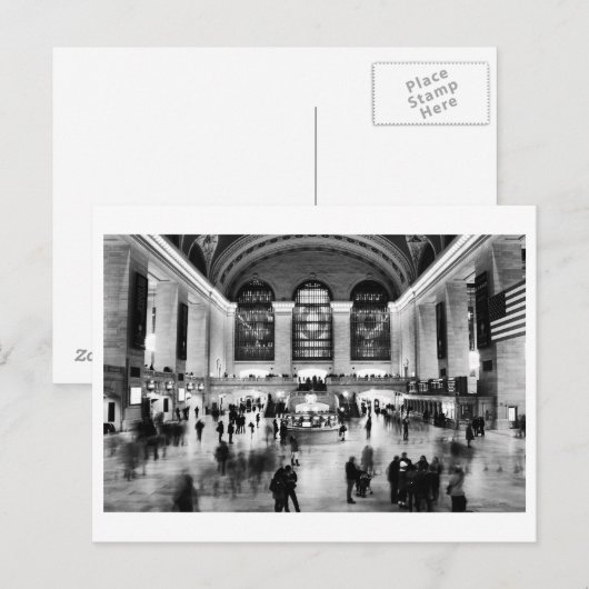 Grand Central Station - 100th Anniversary ポストカード (正面/裏面)
