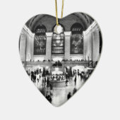 Grand Central Station - 100th Yrs Anniversary セラミックオーナメント (左)