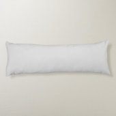 Grand coussin personnalisable deux côtés ボディピロー (裏面)