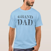 GRAND DAD Kid Drawn Tシャツ (正面)