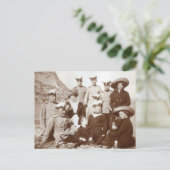 Grand Duchess Olga, Maria & tsarevich Alexis ポストカード (スタンド正面)