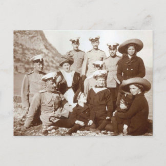 Grand Duchess Olga, Maria & tsarevich Alexis ポストカード