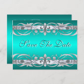 Grand Duchess Silver & Casino日付はがきを保存 案内ポストカード (正面/裏面)