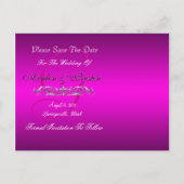 Grand Duchess Silver & Pink日付はがきを保存 案内ポストカード (裏面)