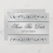 Grand Duchess Silver Scroll日付のはがきを保存 案内ポストカード (正面/裏面)