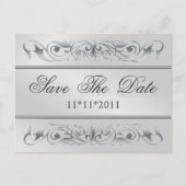 Grand Duchess Silver Scroll日付のはがきを保存 案内ポストカード (正面)