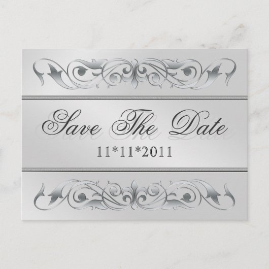 Grand Duchess Silver Scroll日付のはがきを保存 案内ポストカード (正面)
