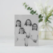 Grand Duchesses OTMA Romanov – ロシア ポストカード (スタンド正面)