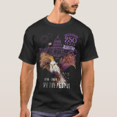 Grand Eagle US 250 Years of Liberty We The People Tシャツ (正面)