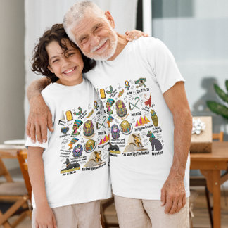 Grand Egyptian Museum Egypt Heritage Design Tシャツ