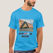 Grand Egyptian Museum Tシャツ (正面)