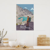 Grand Enchantment Trail Travel Poster ポスター (キッチン)
